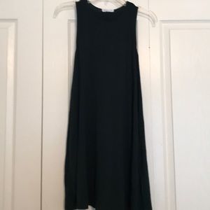 Socialite dark green sheath dress